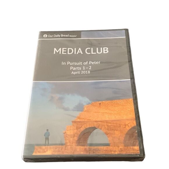 NEW DVD Our Daily Bread Media Club Pursuit of Peter Parts 1-2 April 2018 - Picture 3 of 5